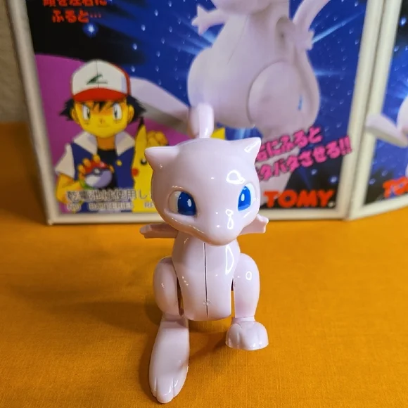 Tomy Mew Action Figure - Purple and White - Picture 3 of 6